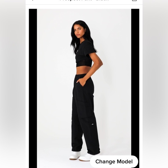 NWT ALO YOGA PROSPECT PANT SOLD OUT EXTRA SMALL - Picture 6 of 10